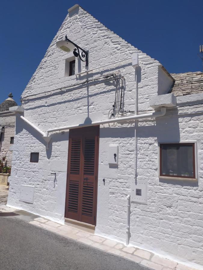 Trullo Girolamo Lägenhet Alberobello Exteriör bild